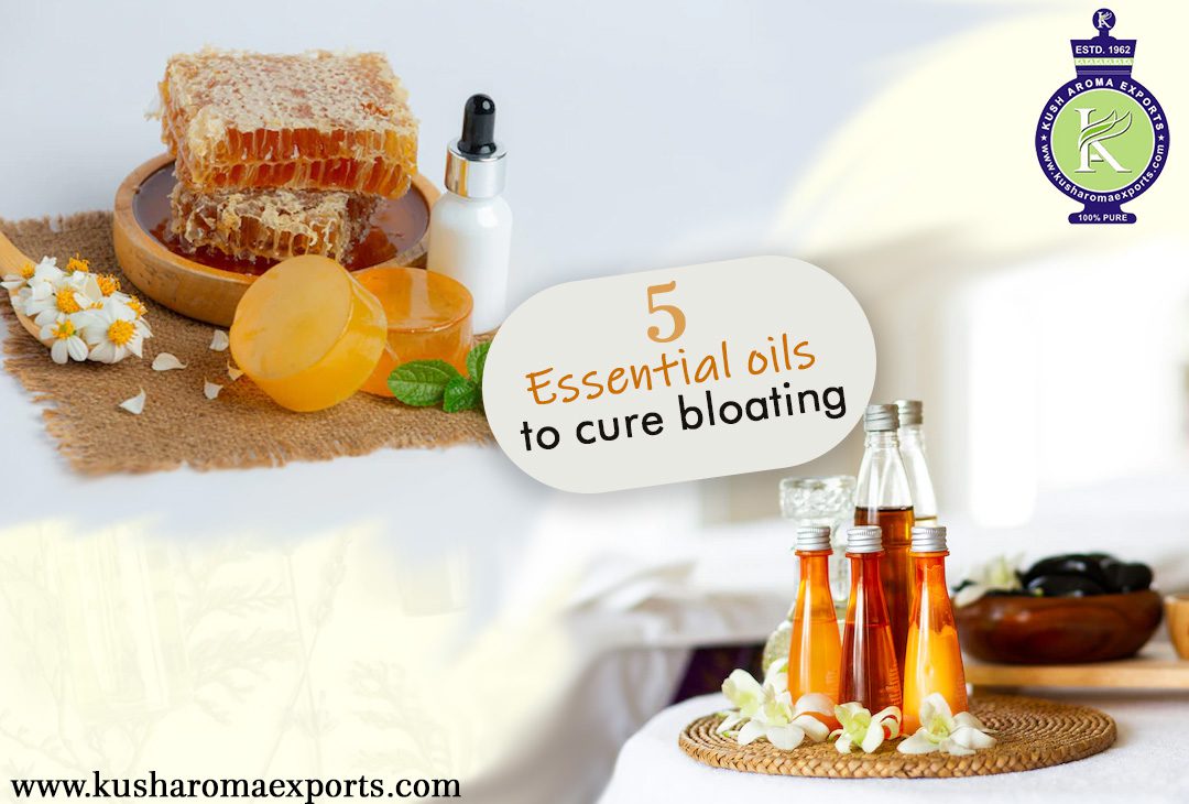 5 Essential Oils To Cure Bloating
