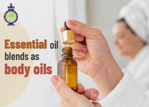 Essential Oil Blends As Body Oils - Kusharomaexports