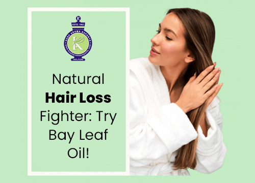 Natural Hair Loss Fighter: Try Bay Leaf Oil!