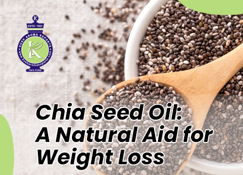 Chia Seed Oil: A Natural Aid for Weight Loss