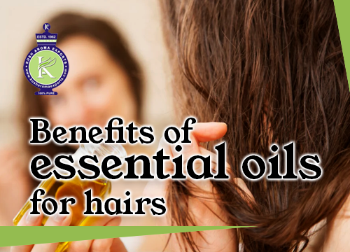 Essential Oils for Hair