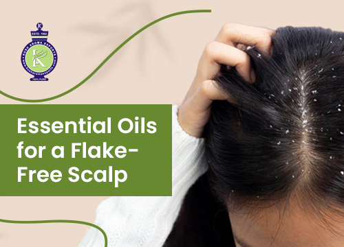 Say Goodbye to Dandruff: Essential Oils for a Flake-Free Scalp