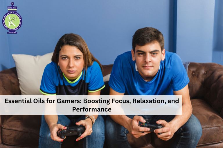 Essential Oils for Gamers: Boosting Focus, Relaxation, and Performance 