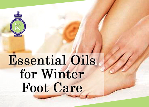 Essential Oils for Winter Foot Care