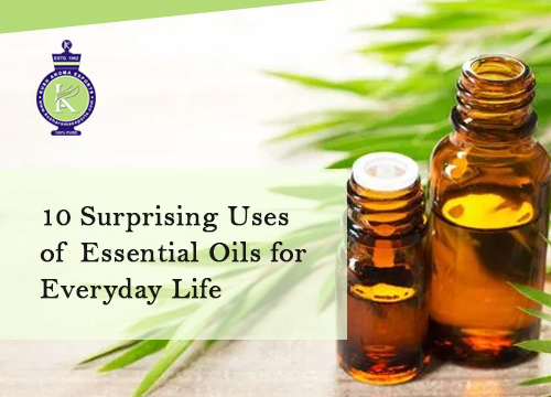 10 Surprising Uses of Essential Oils for Everyday Life