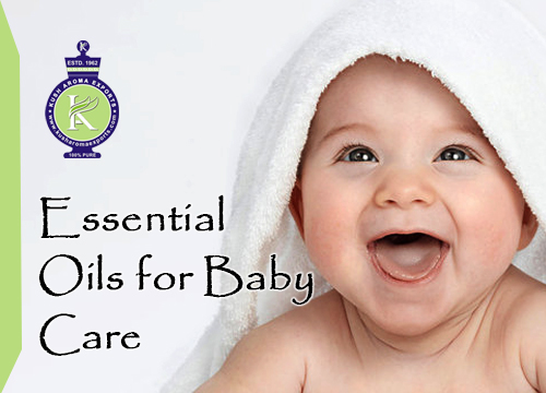 Nurturing Your Baby Naturally with Essential Oils