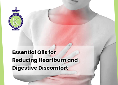 Essential Oils for Reducing Heartburn and Digestive Discomfort