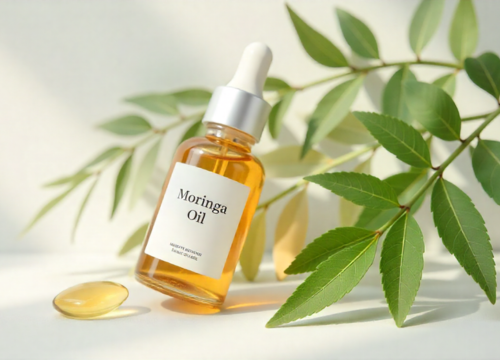 Moringa Oil Benefits & Uses