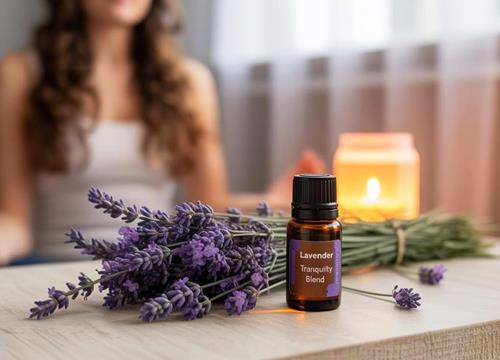 Lavender essential oil