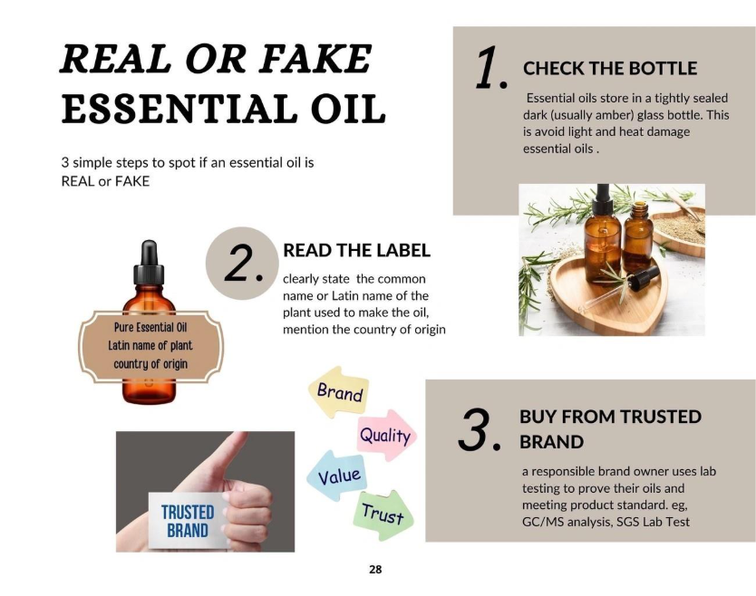 Essential Oils Scam